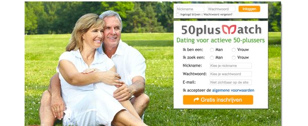 Dating Site 50plusmatch