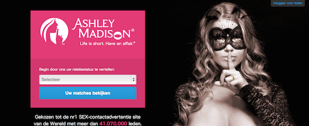 ashley madison datingsite review