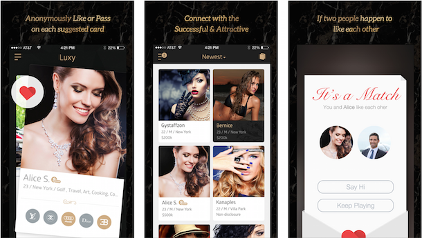 luxy dating app review