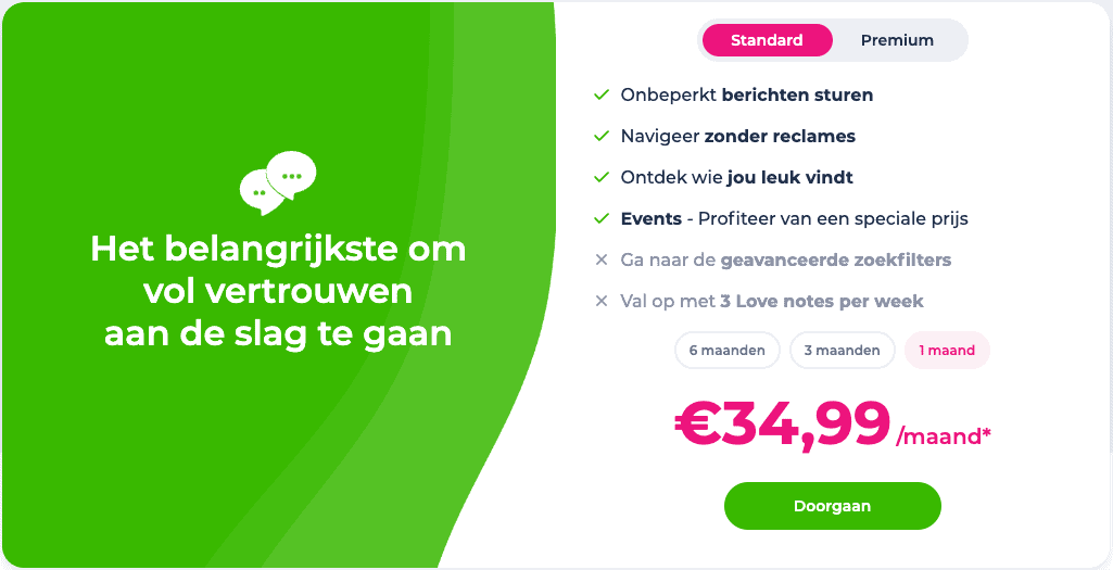 Lexa Standard Lidmaatschap