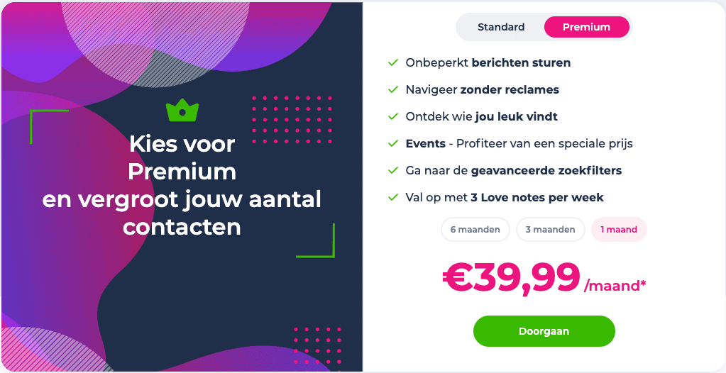 Lexa Premium Lidmaatschap