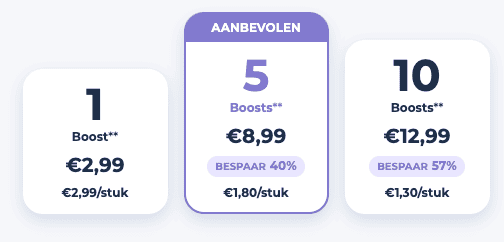 Boost Prijzen Lexa