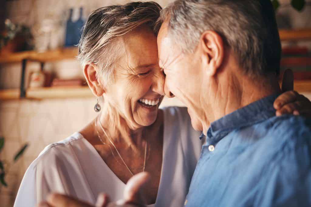 Ouderen dating liefde 50+
