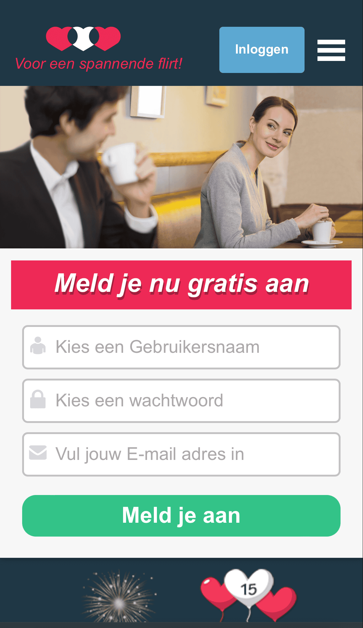 Second Love Aanmelden