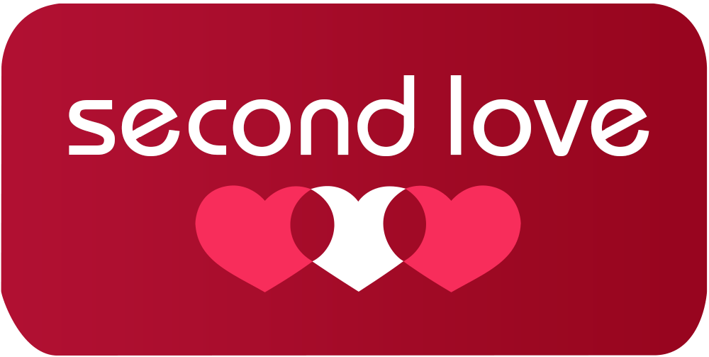 Logo Second Love rood