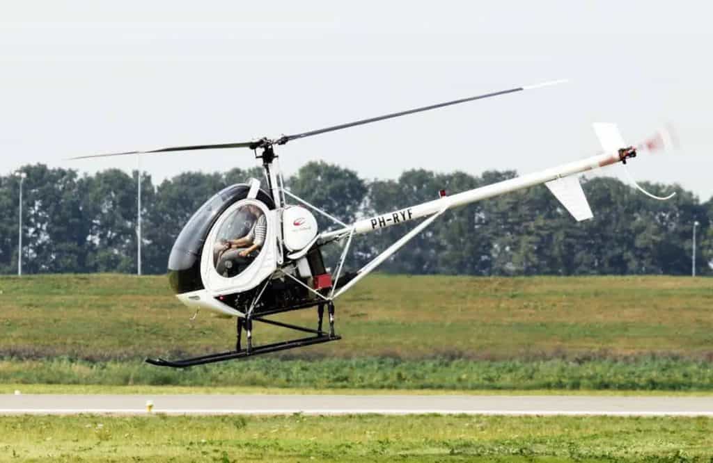 Helikoptervlucht