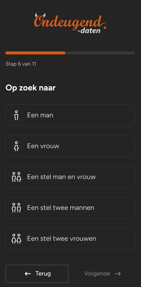 Aanmeldformulier