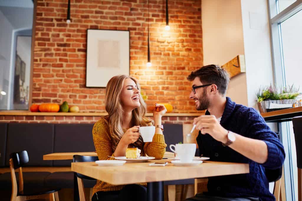 Christelijk stel op eerste date