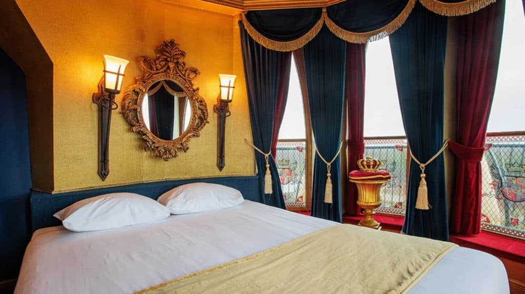 Efteling hotelkamer voor luxe weekendje weg