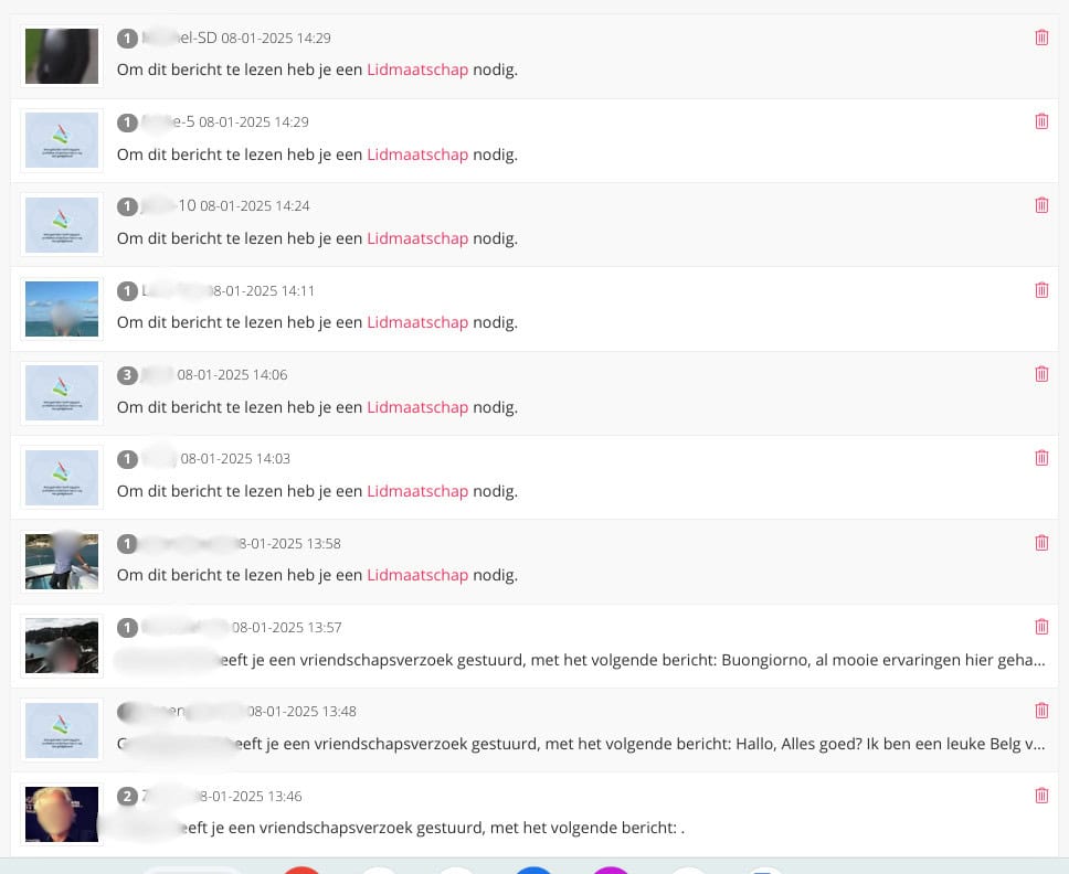 Inbox web screenshot