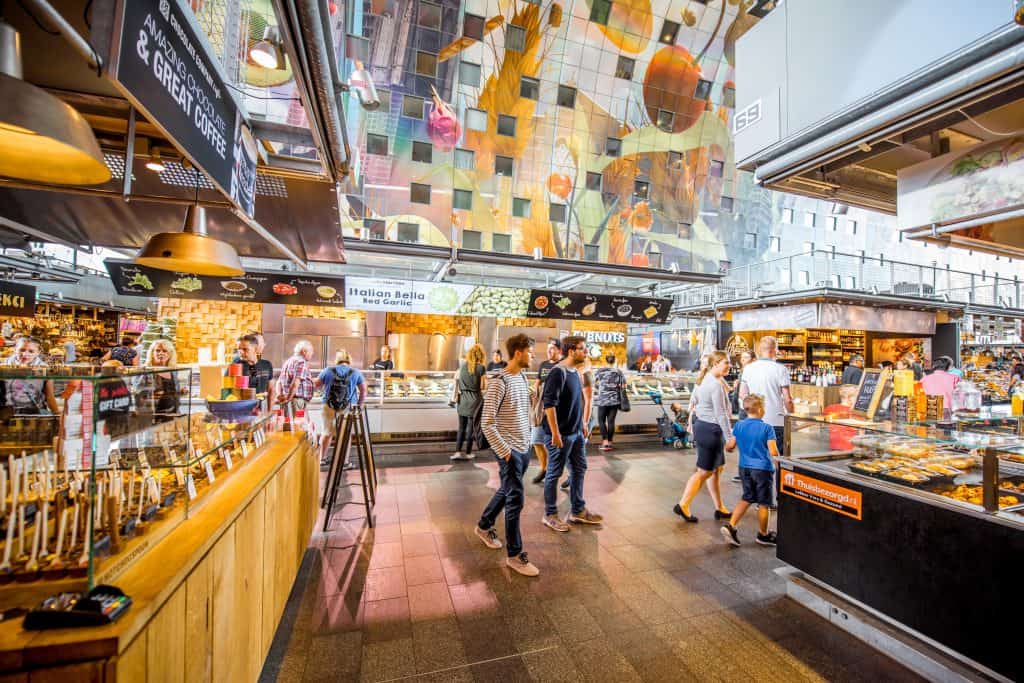 Foodhallen in Rotterdam