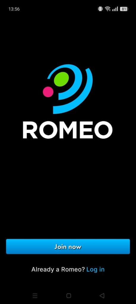 Planet Romeo Home