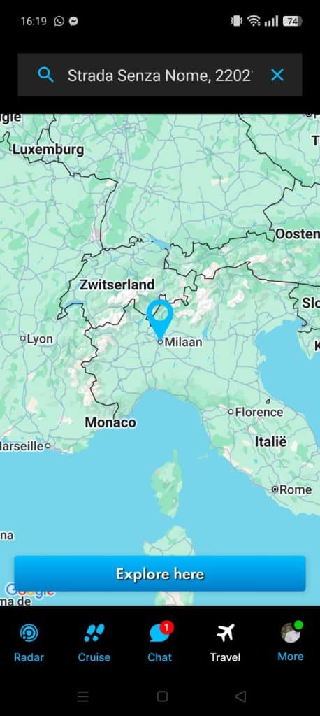 Romeo Map