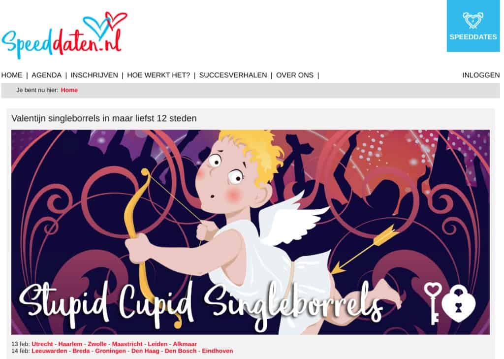 Speeddaten.nl - Homepage