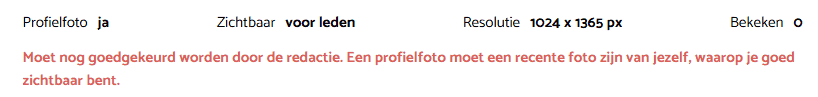 Funky Fish - profielfoto uploaden