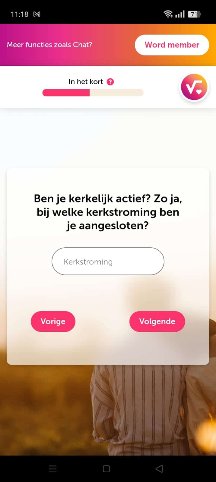 Kerkelijke activiteit
