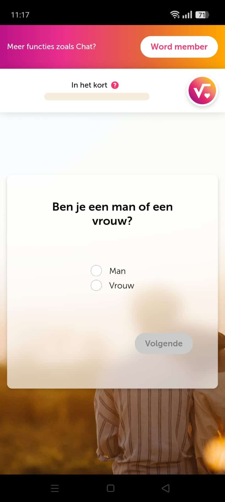 Man of vrouw