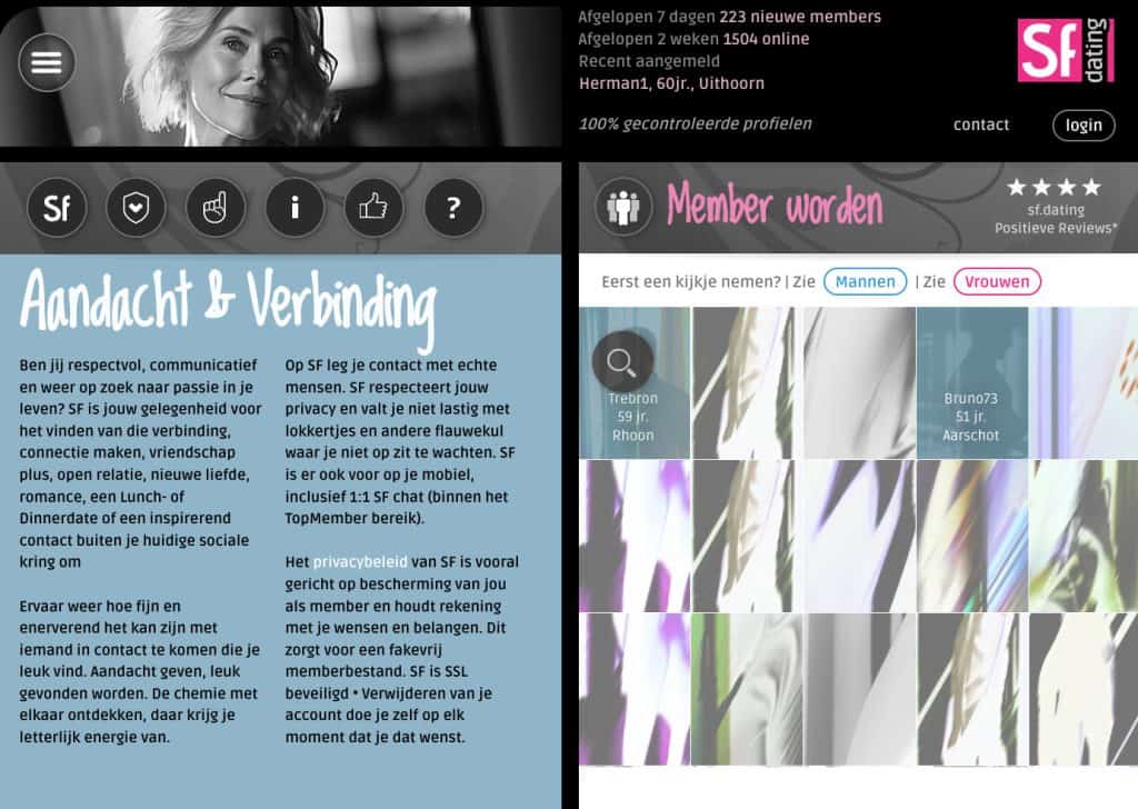 SF Dating - Homepage