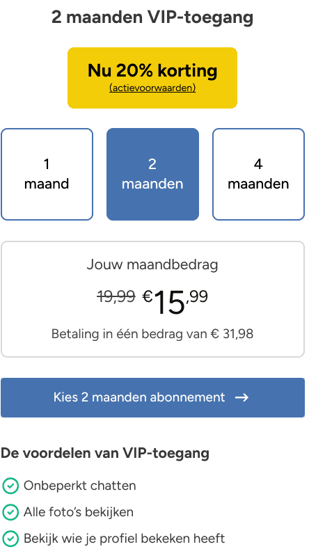 Abonnementen Alleenstaande Papas