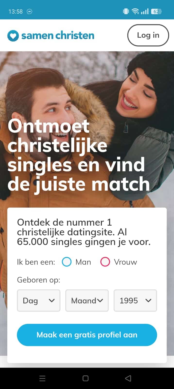 SamenChristen - Home Mobiel