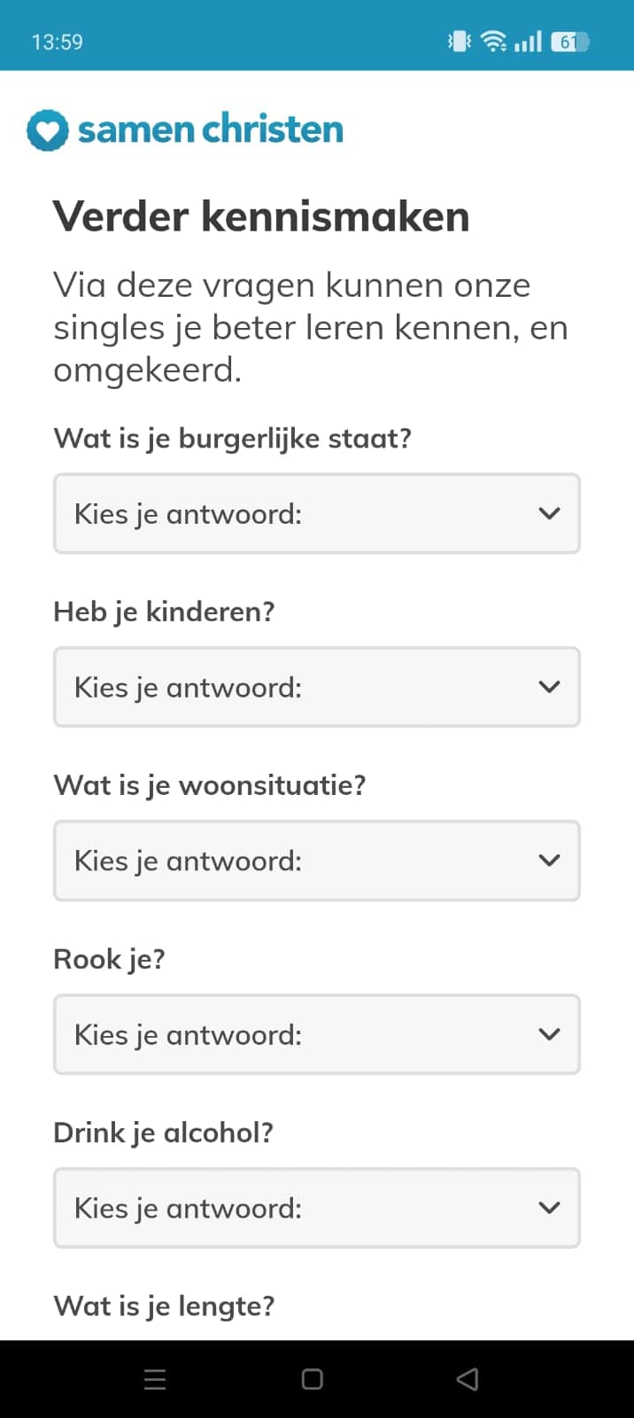 Kennismaken