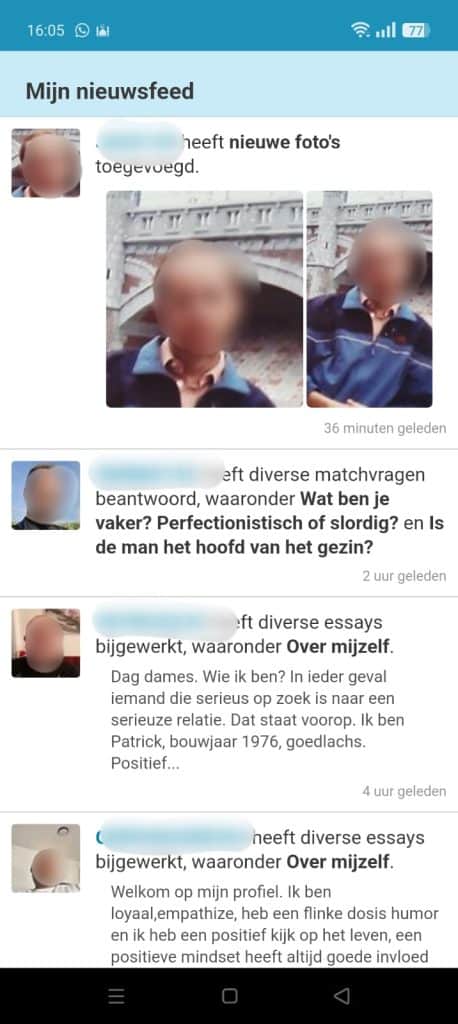 SamenChristen - Nieuwsfeed