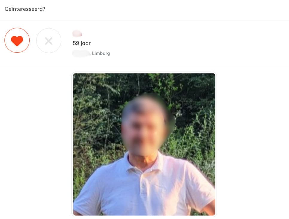 60Dating - Speeddate functie