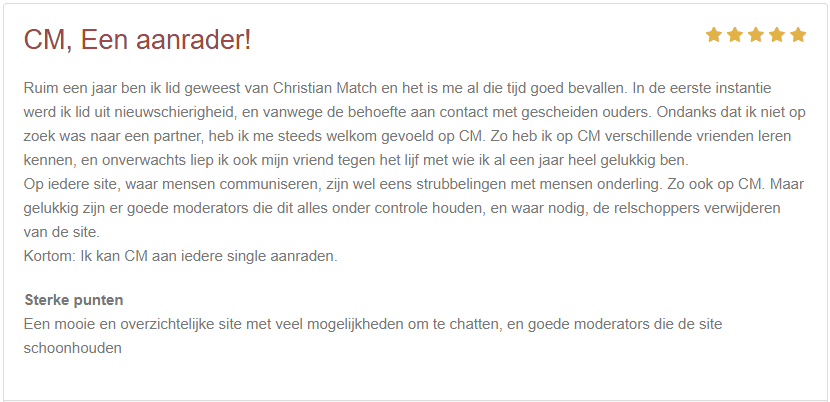 goede review