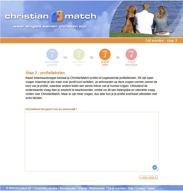 profieltekst