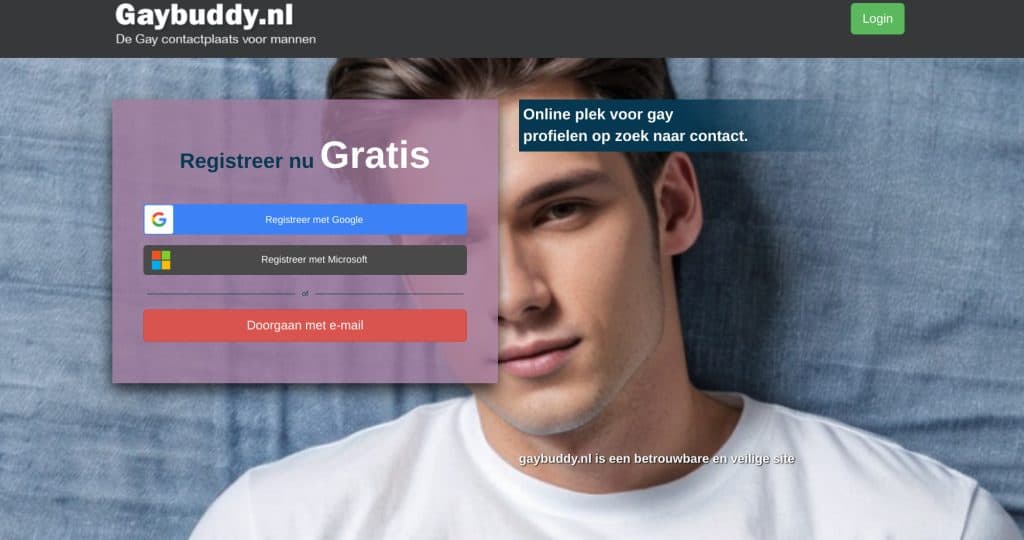 Gaybuddy - Homepage