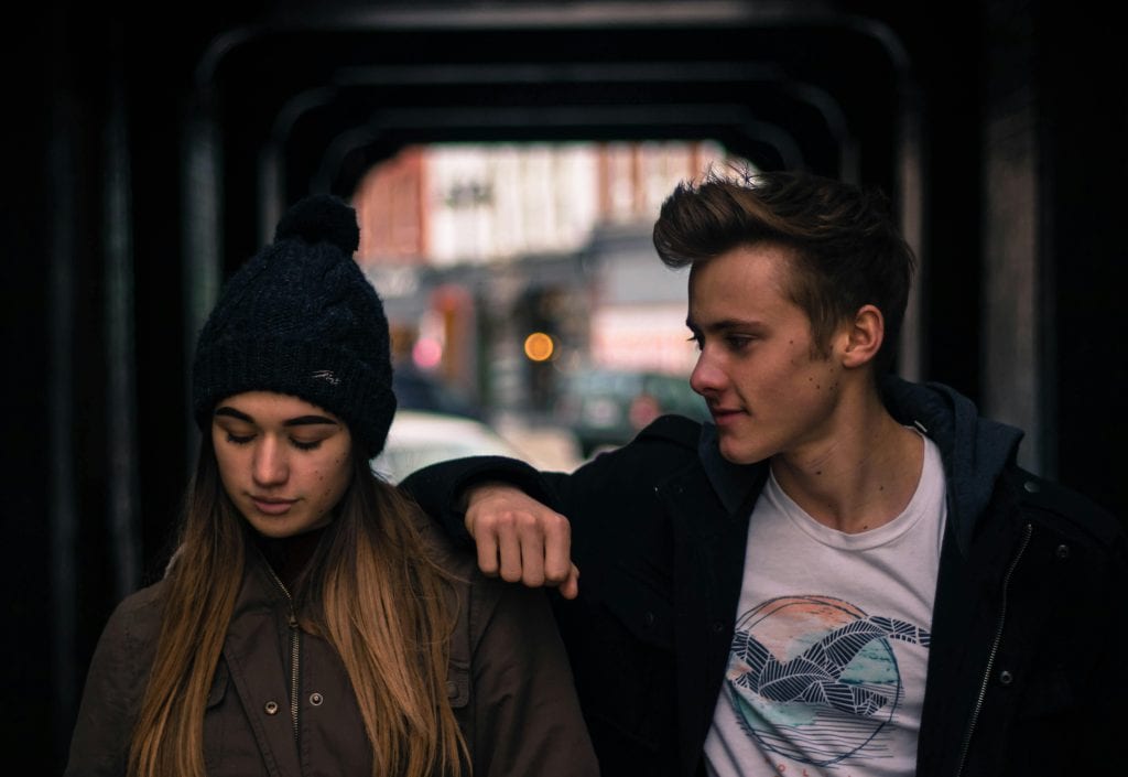 Jongen in friendzone door vriendin